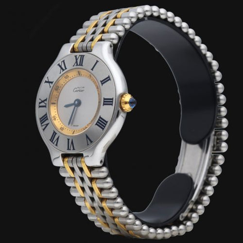Montre Cartier Montre Must 21 58 Facettes MT46021