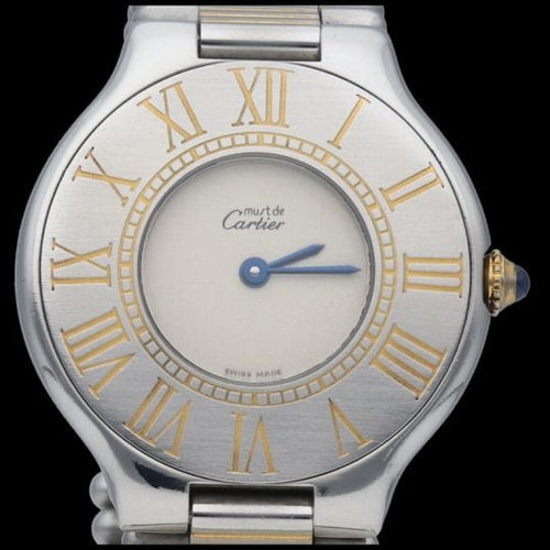 Montre Cartier Montre Must 21 58 Facettes MT46022