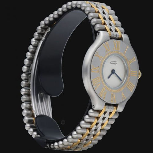 Montre Cartier Montre Must 21 58 Facettes MT46024