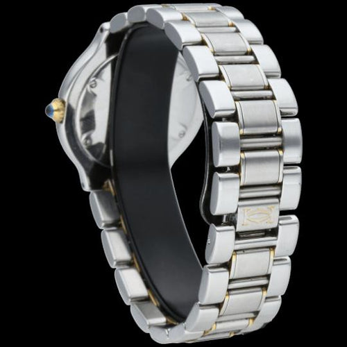 Montre Cartier Montre Must 21 Or Jaune 18K / Acier 58 Facettes MT45974