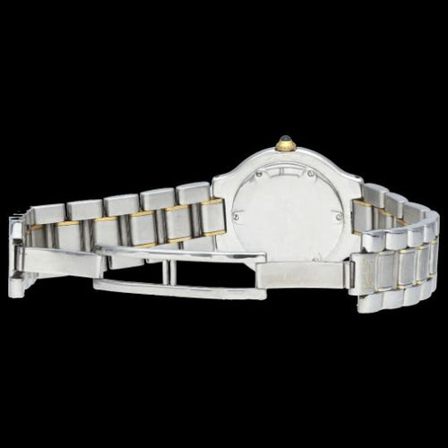 Montre Cartier Montre Must 21 Or Jaune 18K / Acier 58 Facettes MT45974