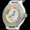 Montre Cartier Montre Must 21 Or Jaune 18K / Acier 58 Facettes MT45974