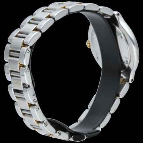 Montre Cartier Montre Must 21 Or Jaune 18K / Acier 58 Facettes MT45974