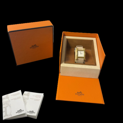 Montre Hermes Montre Heure H 58 Facettes MT43548