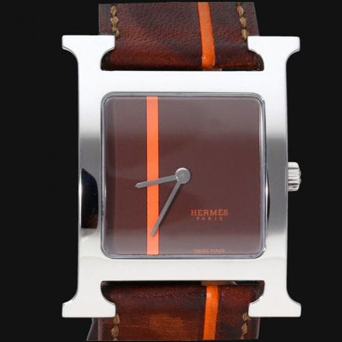 Montre Hermes Montre Heure H 58 Facettes MT45410