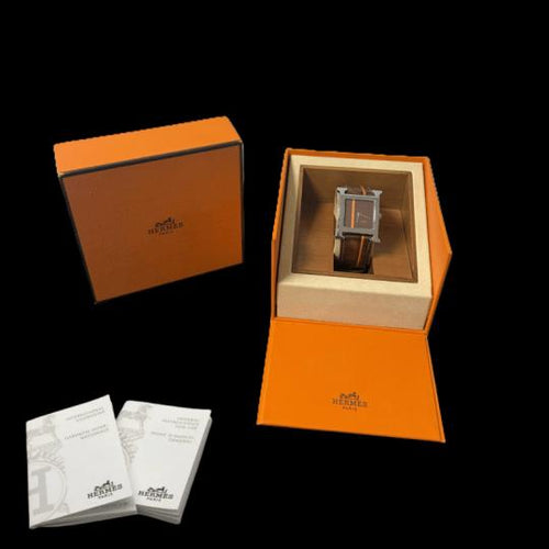 Montre Hermes Montre Heure H 58 Facettes MT45410