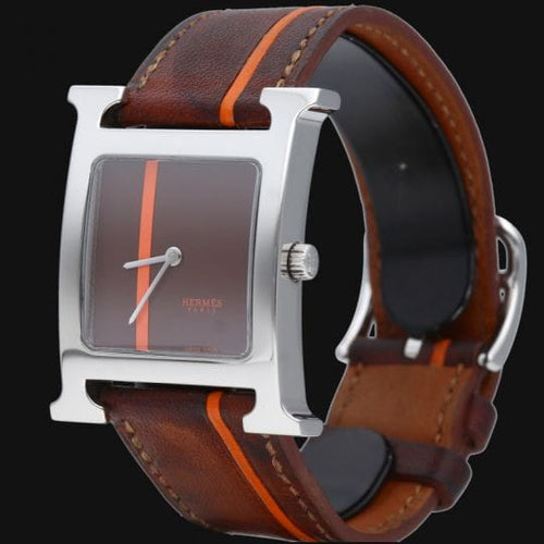 Montre Hermes Montre Heure H 58 Facettes MT45410