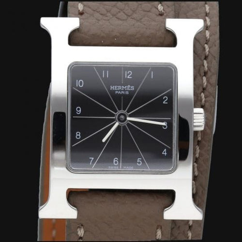 Montre Hermes Montre Heure H 58 Facettes MT45407