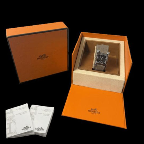 Montre Hermes Montre Heure H 58 Facettes MT45407