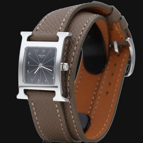 Montre Hermes Montre Heure H 58 Facettes MT45407