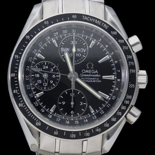 Montre Omega Montre Speedmaster Day Date Chronograph 58 Facettes MT45525
