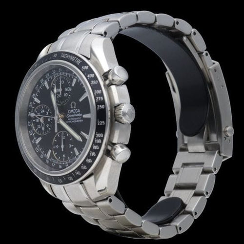 Montre Omega Montre Speedmaster Day Date Chronograph 58 Facettes MT45525
