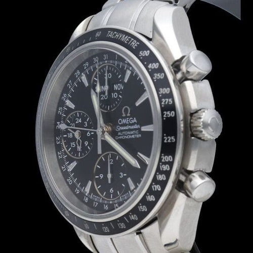 Montre Omega Montre Speedmaster Day Date Chronograph 58 Facettes MT45525