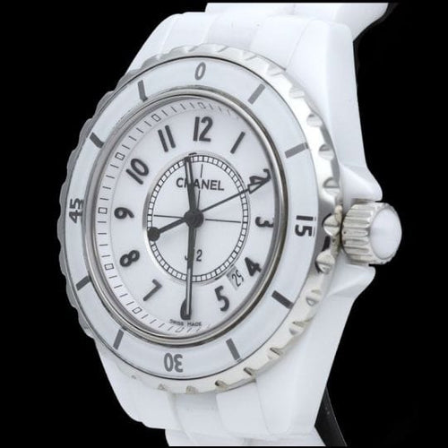 Montre Chanel Montre J-12 33Mm 58 Facettes MT45939