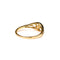 Bague 55.5 Bague ancienne en or jaune et platine, perle et diamants 58 Facettes LMB-323