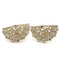 Boucles d'oreilles Boucles d’oreilles années 40 en or jaune 18 kt et diamants 58 Facettes 2021 M