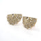 Boucles d'oreilles Boucles d’oreilles années 40 en or jaune 18 kt et diamants 58 Facettes 2021 M