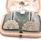 Boucles d'oreilles Boucles d’oreilles années 40 en or jaune 18 kt et diamants 58 Facettes 2021 M