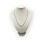 Collier Chaîne - Maille gourmette allongée en or jaune 750, 57 cm 58 Facettes 149066455