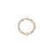 Bague DODO Mini Granelli - Bague en or rose 9K et argent 58 Facettes UKA000050SO