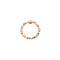 Bague DODO Mini Granelli - Bague en or rose 9K et argent 58 Facettes UKA000050SO