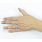 Bague SWISS & SKY TOPAZ - Bague en or jaune 18 K et topazes 58 Facettes UKA000141CS