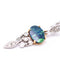 Boucles d'oreilles MEIRAT - Boucles d’oreilles à opales et diamants en or 18K 58 Facettes UKA000146CS