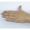 Bague Bague - Turquoise facettée en or jaune 18 K 58 Facettes UKA000148CS
