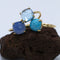 Bague Calcedonia - Bague en or jaune 18K et calcédoine 58 Facettes UKA000149CS
