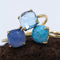 Bague Swiss Topas - Bague en or jaune 18K et topaze 58 Facettes UKA000150CS