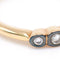 Bague Bague trio - Bague en or jaune 18 K et diamants 58 Facettes UKA000152CS