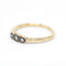 Bague Bague trio - Bague en or jaune 18 K et diamants 58 Facettes UKA000152CS