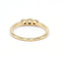 Bague Bague trio - Bague en or jaune 18 K et diamants 58 Facettes UKA000152CS