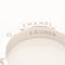 Bague 47 Chanel Ultra - Bague articulée en or blanc 18 carats et céramique blanche 58 Facettes 1