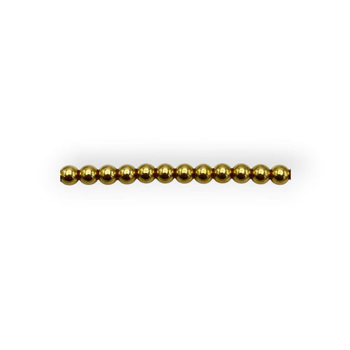 Collier Collier boules en or jaune 750 58 Facettes 149067884