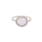Bague 50 Pomellato Colpo Di Fulmine - Bague en or blanc, améthyste et diamants 58 Facettes 1