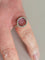 Bague 50 Pomellato Colpo Di Fulmine - Bague en or blanc, améthyste et diamants 58 Facettes 1