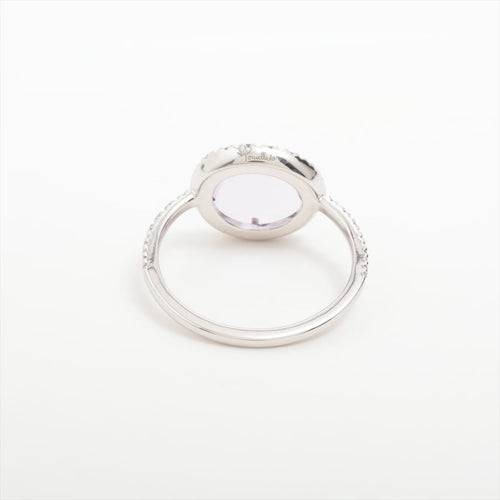 Bague 50 Pomellato Colpo Di Fulmine - Bague en or blanc, améthyste et diamants 58 Facettes 1