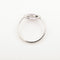 Bague 50 Pomellato Colpo Di Fulmine - Bague en or blanc, améthyste et diamants 58 Facettes 1