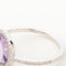 Bague 50 Pomellato Colpo Di Fulmine - Bague en or blanc, améthyste et diamants 58 Facettes 1