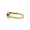 Bague 54 Bague en or jaune sertie d’une émeraude ovale 58 Facettes 260020SP