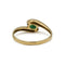 Bague 54 Bague en or jaune sertie d’une émeraude ovale 58 Facettes 260020SP