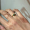 Bague 54 Bague en or jaune sertie d’une émeraude ovale 58 Facettes 260020SP