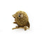 Broche Broche poussin - Or jaune 750‰ et saphir 58 Facettes 260021SP