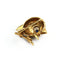 Broche Broche poussin - Or jaune 750‰ et saphir 58 Facettes 260021SP