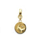 Pendentif Foundrae Capricorn - Pendentif en or jaune 750‰ et diamant 58 Facettes 260093R