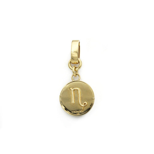 Pendentif Foundrae Capricorn - Pendentif en or jaune 750‰ et diamant 58 Facettes 260093R