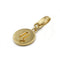 Pendentif Foundrae Capricorn - Pendentif en or jaune 750‰ et diamant 58 Facettes 260093R