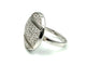 Bague 52 Chaumet Class One Croisière - Bague GM en or blanc 18K et diamants 58 Facettes CHAUMET BG