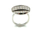 Bague 52 Chaumet Class One Croisière - Bague GM en or blanc 18K et diamants 58 Facettes CHAUMET BG